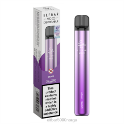 ELFBAR 600V2 engangs vape drue - Elf Bar Pris 4D802