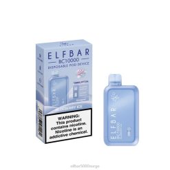 ELFBAR BC10000 engangs vape blåbæris - Elf Bar Norge 4D80291