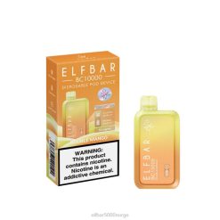 ELFBAR BC10000 engangs vape dobbel mango - Kjøpe Elf Bar 4D80280