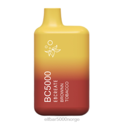 ELFBAR BC5000 engangs vape brun tobakk - Kjøpe Elf Bar 4D80217