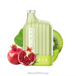 ELFBAR CR5000 engangs vape kiwi pasjonsfrukt guava - Kjøpe Elf Bar 4D80274