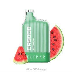 ELFBAR CR5000 engangs vape vannmelon - Elf Bar Pris 4D80272