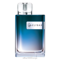 ELFBAR Crystal CR600 engangs vape blåbærsur bringebær - Elf Bar Norge 4D8039