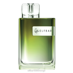 ELFBAR Crystal CR600 engangs vape dobbelt eple - Elf Bar Pris 4D8035