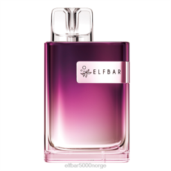 ELFBAR Crystal CR600 engangs vape jordbær bringebær - Elf Bar Norge 4D8036