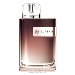 ELFBAR Crystal CR600 engangs vape syrlig rød - Elf Bar Pris 4D8044