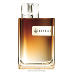 ELFBAR Crystal CR600 engangs vape trippel mango - Kjøpe Elf Bar 4D8043