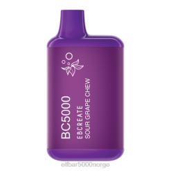 ELFBAR EBCREATE BC5000 termisk utgave sur drue tygge - Elf Bar Norge 4D80264