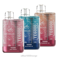 ELFBAR EBCREATE TE6000 prøvetakerpakke multismak - Kjøpe Elf Bar 4D80247