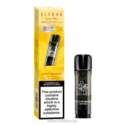 ELFBAR ELFA PRO ferdigfylte belg - 2pk vill appelsin - Elf Bar Pris 4D8095