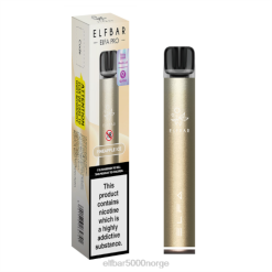 ELFBAR ELFA PRO pod kit - oppladbart mørkt gull + ananas is - Elf Bar Norge 4D8075