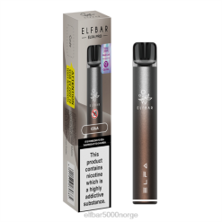 ELFBAR ELFA PRO pod kit - oppladbart skumringsbrun + cola - Elf Bar Pris 4D8071