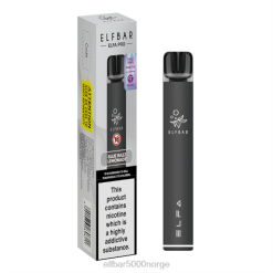 ELFBAR ELFA PRO pod kit - oppladbart svart + blå razz lemonade - Elf Bar Pris 4D8068