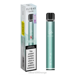 ELFBAR ELFA PRO pod kit - oppladbart twilight cyan + mynte - Elf Bar Pris 4D8077
