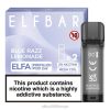 ELFBAR ELFA ferdigfylt pod (2 pakke) blå razz lemonade - Elf Bar Pris 4D80119