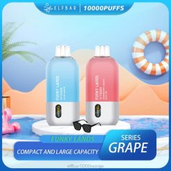 ELFBAR Funky Lands Vi10000 engangs vape aloe drue - Kjøpe Elf Bar 4D80385