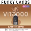 ELFBAR Funky Lands Vi10000 engangs vape klassisk iskaffe - Elf Bar Pris 4D80398