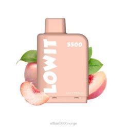 ELFBAR LOWIT 5500 forhåndsfylt pod saftig fersken - Elf Bar Pris 4D80380