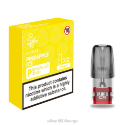 ELFBAR Mate 500 P1 ferdigfylte kapsler (2 pakker) ananas is - Kjøpe Elf Bar 4D80151