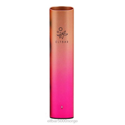 ELFBAR Mate 500 pod vape kit - 500mah batteri aurora rosa - Elf Bar Norge 4D80141