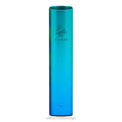 ELFBAR Mate 500 pod vape kit - 500mah batteri nordlys blå - Elf Bar Pris 4D80140