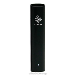 ELFBAR Mate 500 pod vape kit - 500mah batteri svart - Elf Bar Norge 4D80135