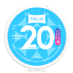 ELFBAR TACJA nikotinpose - 1pk mentol - Elf Bar Pris 4D80191