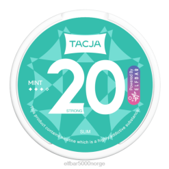 ELFBAR TACJA nikotinpose - 1pk mynte - Elf Bar Norge 4D80195