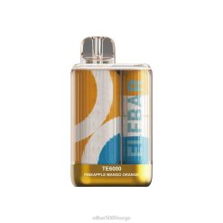 ELFBAR TE6000 engangs vape ananas mango appelsin - Elf Bar Pris 4D80323