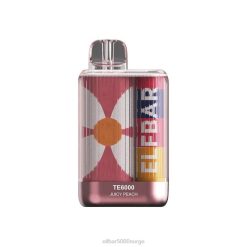 ELFBAR TE6000 engangs vape saftig fersken - Kjøpe Elf Bar 4D80325