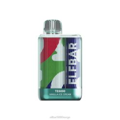 ELFBAR TE6000 engangs vape vaniljeis - Kjøpe Elf Bar 4D80319