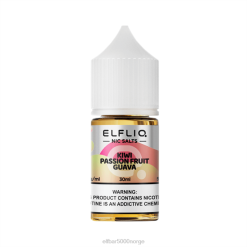 Elf Bar Nikotin B44H20 - ELFBAR ELFLIQ Nic salt 30 ml Kiwi Passion Fruit Guava