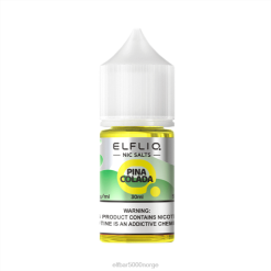 Elf Bar Norge B44H23 - ELFBAR ELFLIQ Nic salt 30 ml Pina Colada