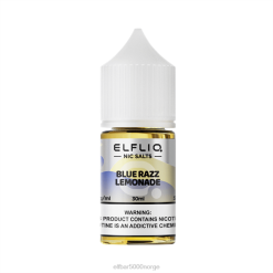 Elf Bar Pris B44H10 - ELFBAR ELFLIQ Nic salt 30 ml Blue Razz Lemonade