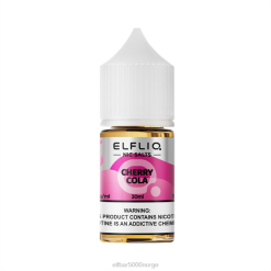 Elf Bar Pris B44H14 - ELFBAR ELFLIQ Nic salt 30 ml Cherry Cola