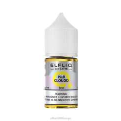 Kjøpe Elf Bar B44H21 - ELFBAR ELFLIQ Nic salt 30 ml P & B Cloudd