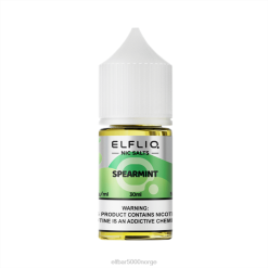 Kjøpe Elf Bar B44H29 - ELFBAR ELFLIQ Nic salt 30 ml Spearmint