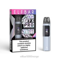 Kjøpe Elf Bar B44H5 - ELFBAR ELFX Pro Åpne POD -enhet svart