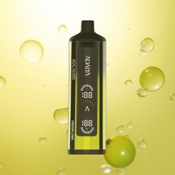 Adalya ADL 16000 PRO Puffs Frisk Lime Stålrør 1000 mAh