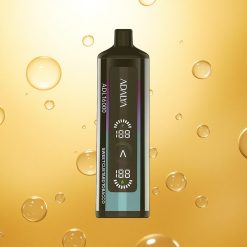 Adalya ADL 16000 PRO Puffs Søt Vanilje Tobakk med 1000 mAh og Smart Mesh Coil