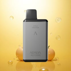 Adalya AD 10000 Puffs Blå Pustelys Med 2% Nikotin