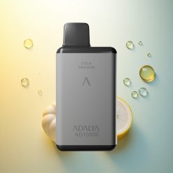 Adalya AD 10000 Puffs Blåis Aluminiumsror 650mAh 14ml