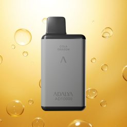 Adalya AD 10000 Puffs Damekiller Spacegrå 650 mAh