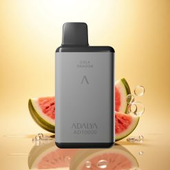 Adalya AD 10000 Puffs Vannmelon Is Aluminiumrør 650 mAh