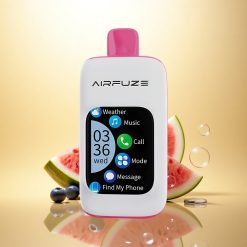 AirFuze Smart 30000 Puffs Blåbær Vannmelon Smart 900mAh Type-C