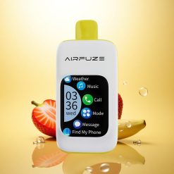 AirFuze Smart 30000 Puffs Jordbær Banan 5% Nikotin 900mAh