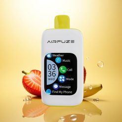AirFuze Smart Pro 40000 Puffs Jordbær Banan 20ml 900mAh 5% Nikotin