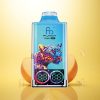 Fumot Leopard 40K Puffs Fersken Mango Ananas 5% Nikotin 700mAh Dual Mesh