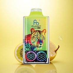 Fumot Leopard 40K Puffs Kiwi Pasjonsfruktguava 5% Nikotin 700mAh Dual Mesh