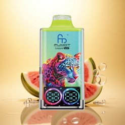 Fumot Leopard 40K Puffs Vannmelon Is 5% Nikotin 700mAh Dual Mesh
